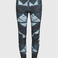 Thermobroek | Blue Triangle Ikat