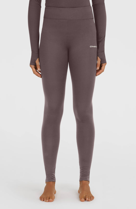 Thermobroek | Purple Gray