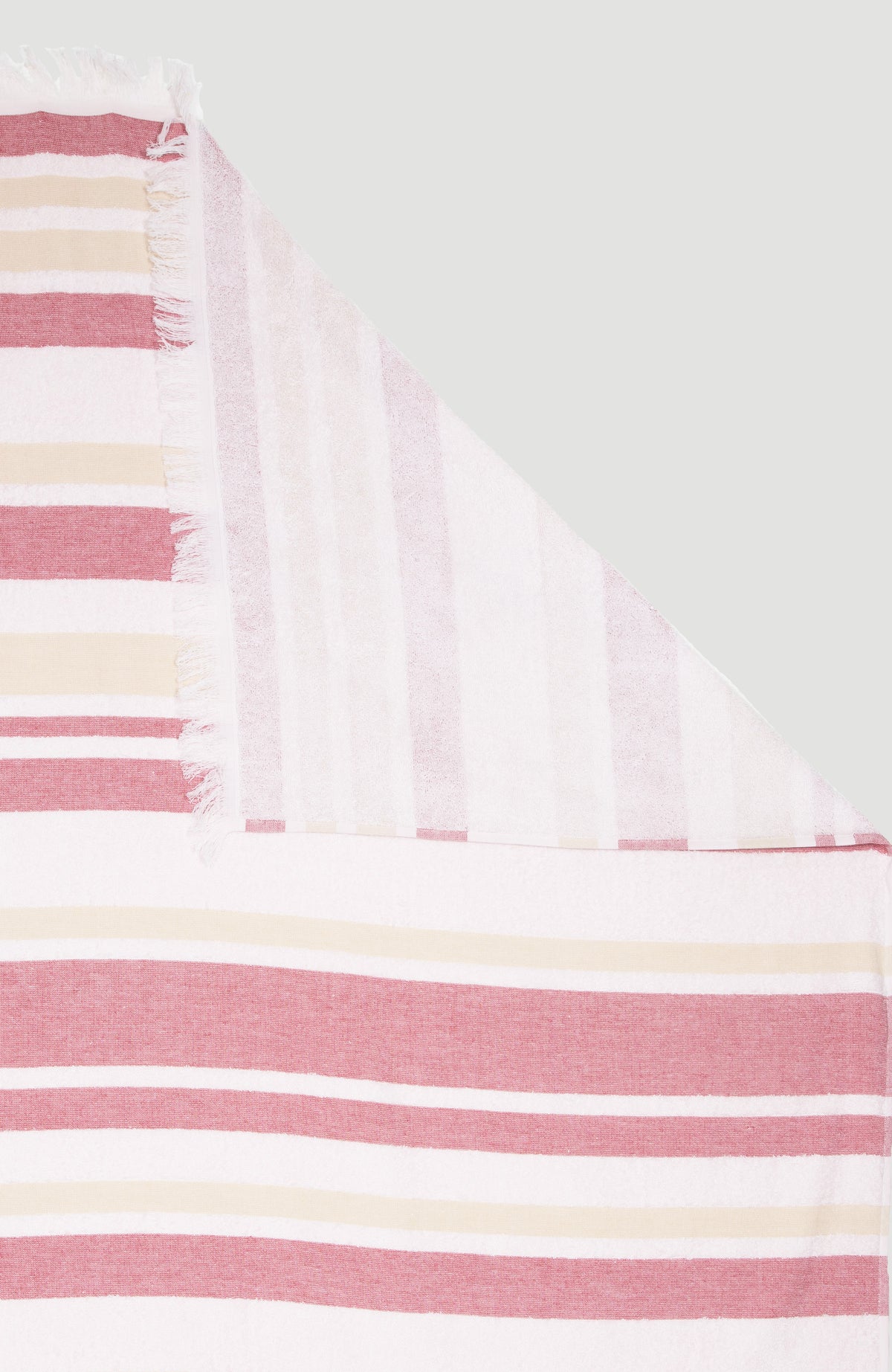 O'Riginals handdoek | Midnight Poppy Colour Block