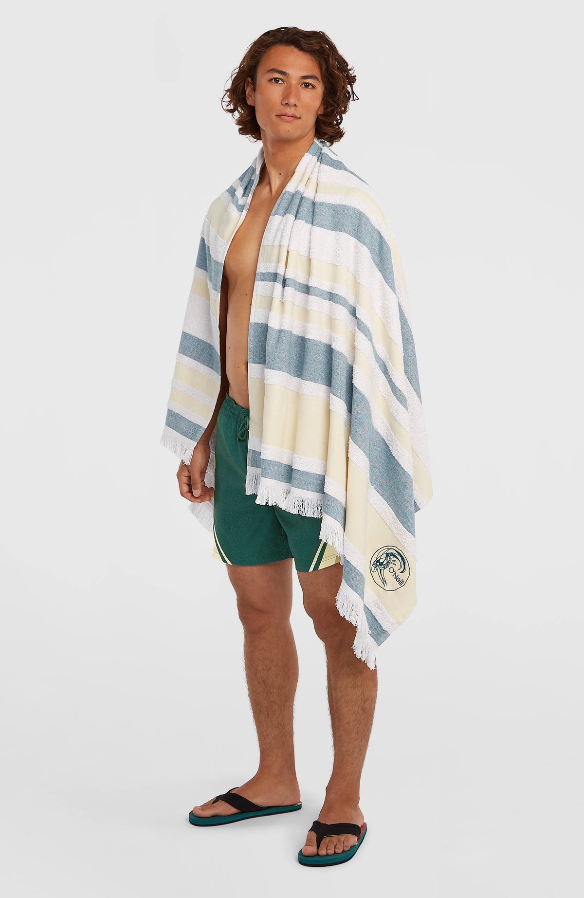 O'Riginals handdoek | Botanical Heat Colour Block