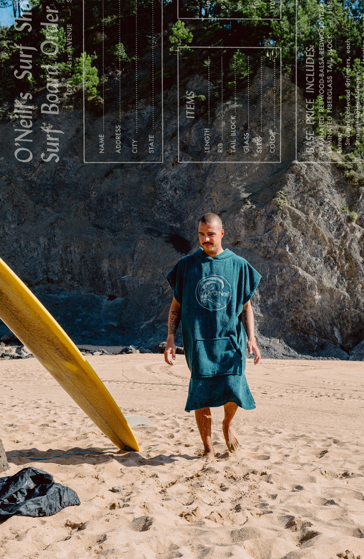 O'Riginals omkleedhanddoek | Botanical Heat