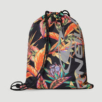 Gym bag | Black Flower