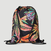 Gym bag | Black Flower