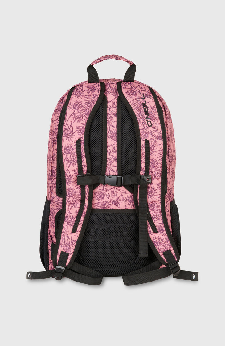 Boarder rugtas | Pink Tonal Flower