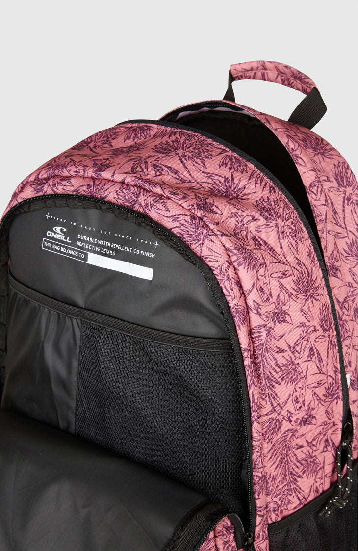 Boarder rugtas | Pink Tonal Flower