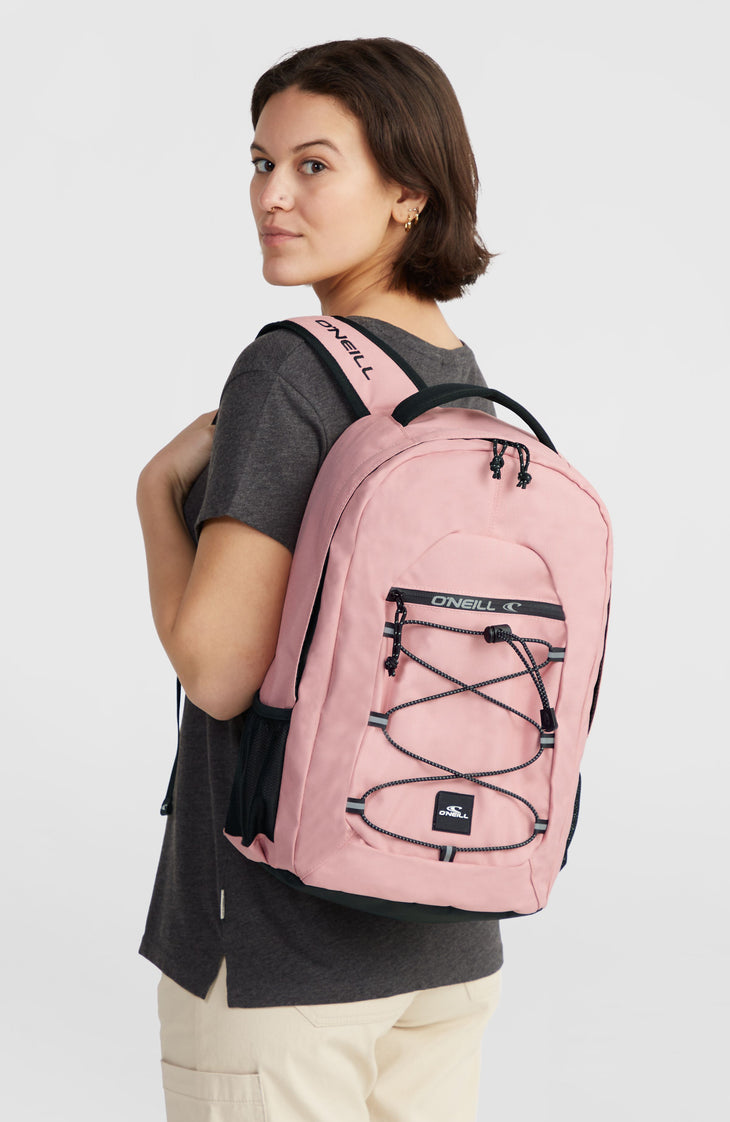 Boarder Small rugtas | Genuine Pink