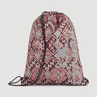 Gym bag | Purple Retro Ikat