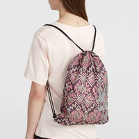 Gym bag | Purple Retro Ikat