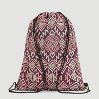 Gym bag | Purple Retro Ikat