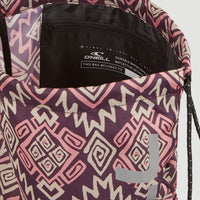 Gym bag | Purple Retro Ikat