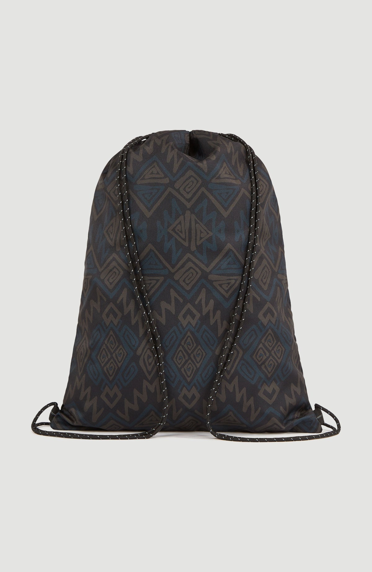 Gym bag | Black Retro Ikat
