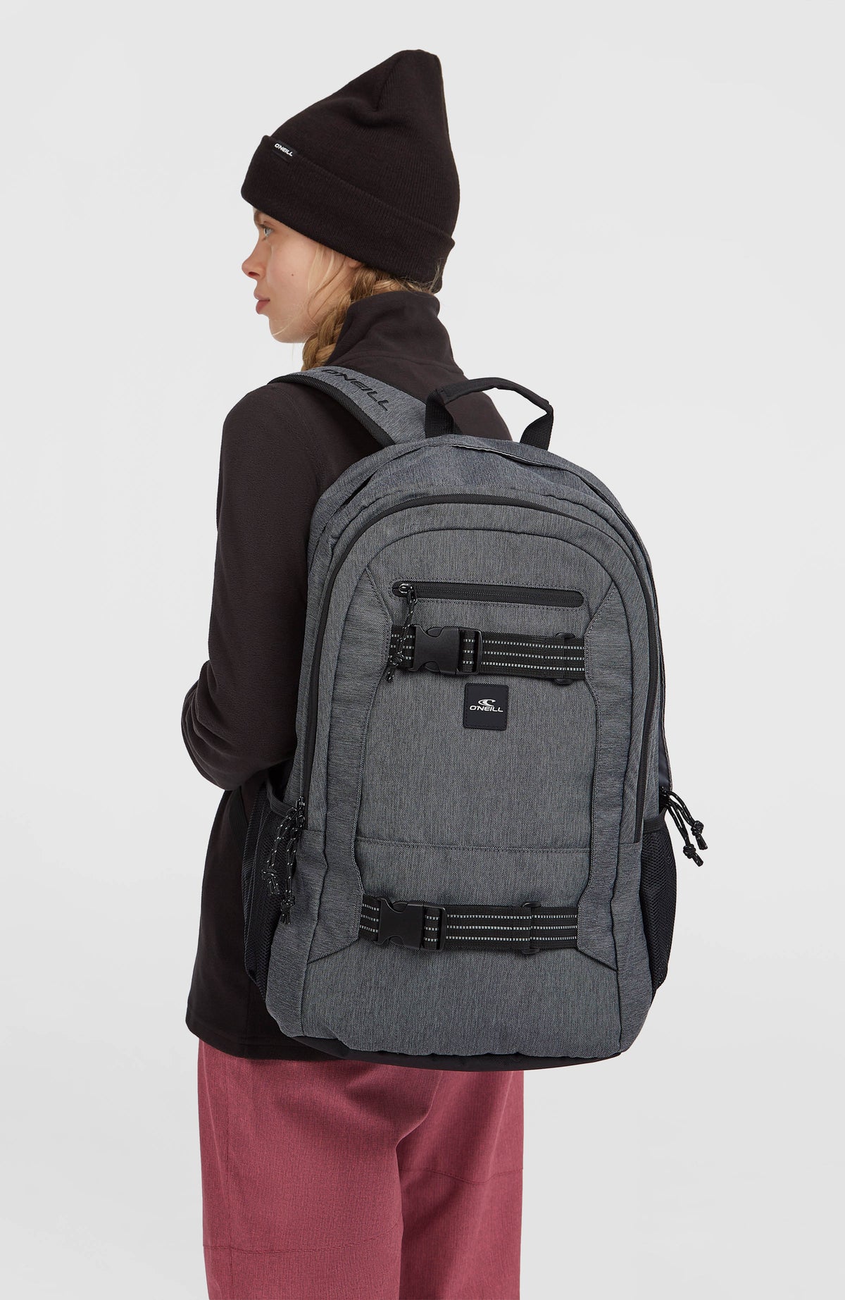 Boarder rugtas | Dark Grey Melee