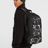 Boarder rugtas | Black/Beige Quarry
