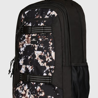Boarder rugtas | Black/Beige Quarry