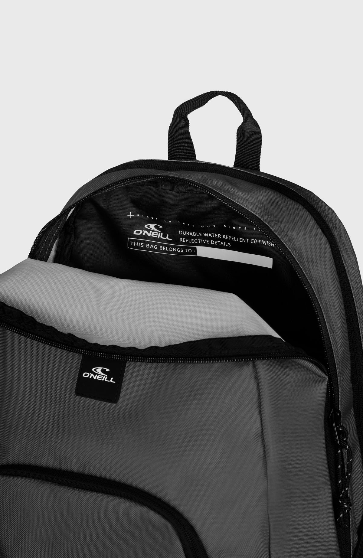 Wedge rugtas | Dark Grey Melee