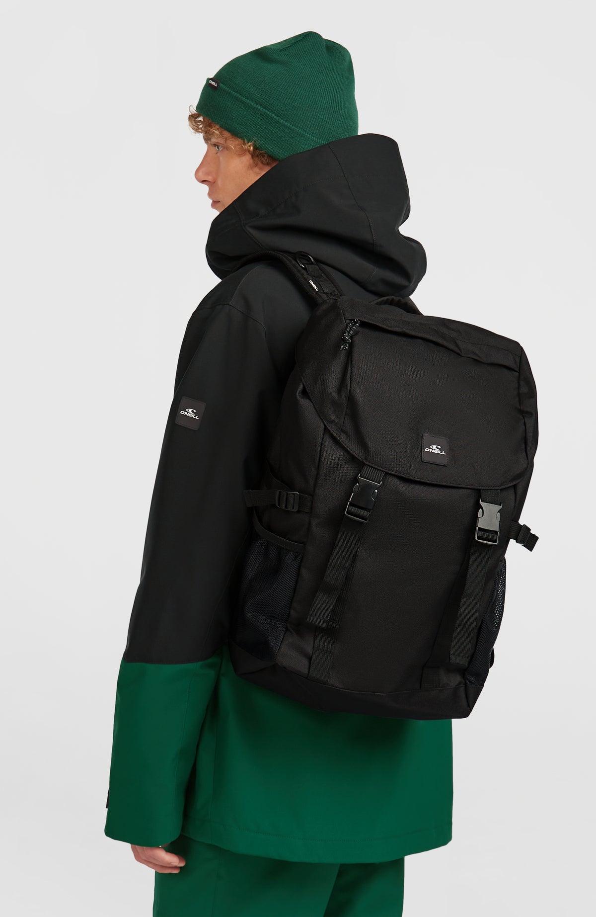 Toploader rugtas | Black Out