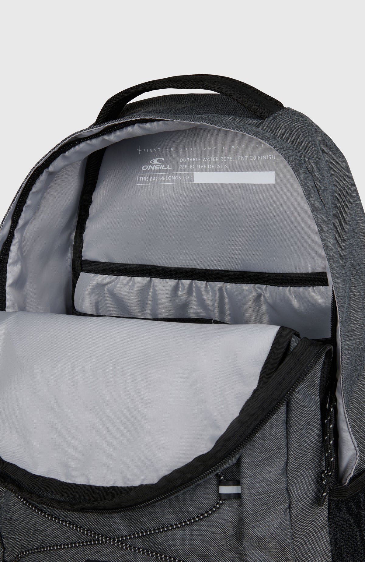 Boarder Small rugtas | Dark Grey Melee