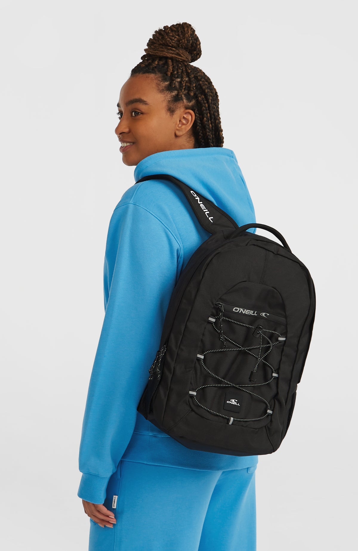 Boarder Small rugtas | Black Out