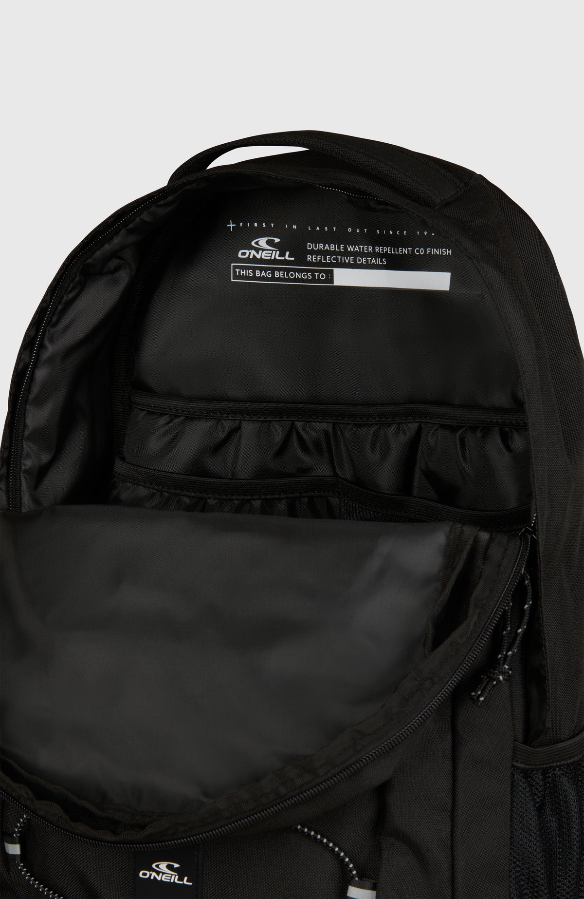 Boarder Small rugtas | Black Out