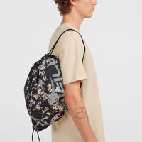 Gym bag | Black/Beige Quarry