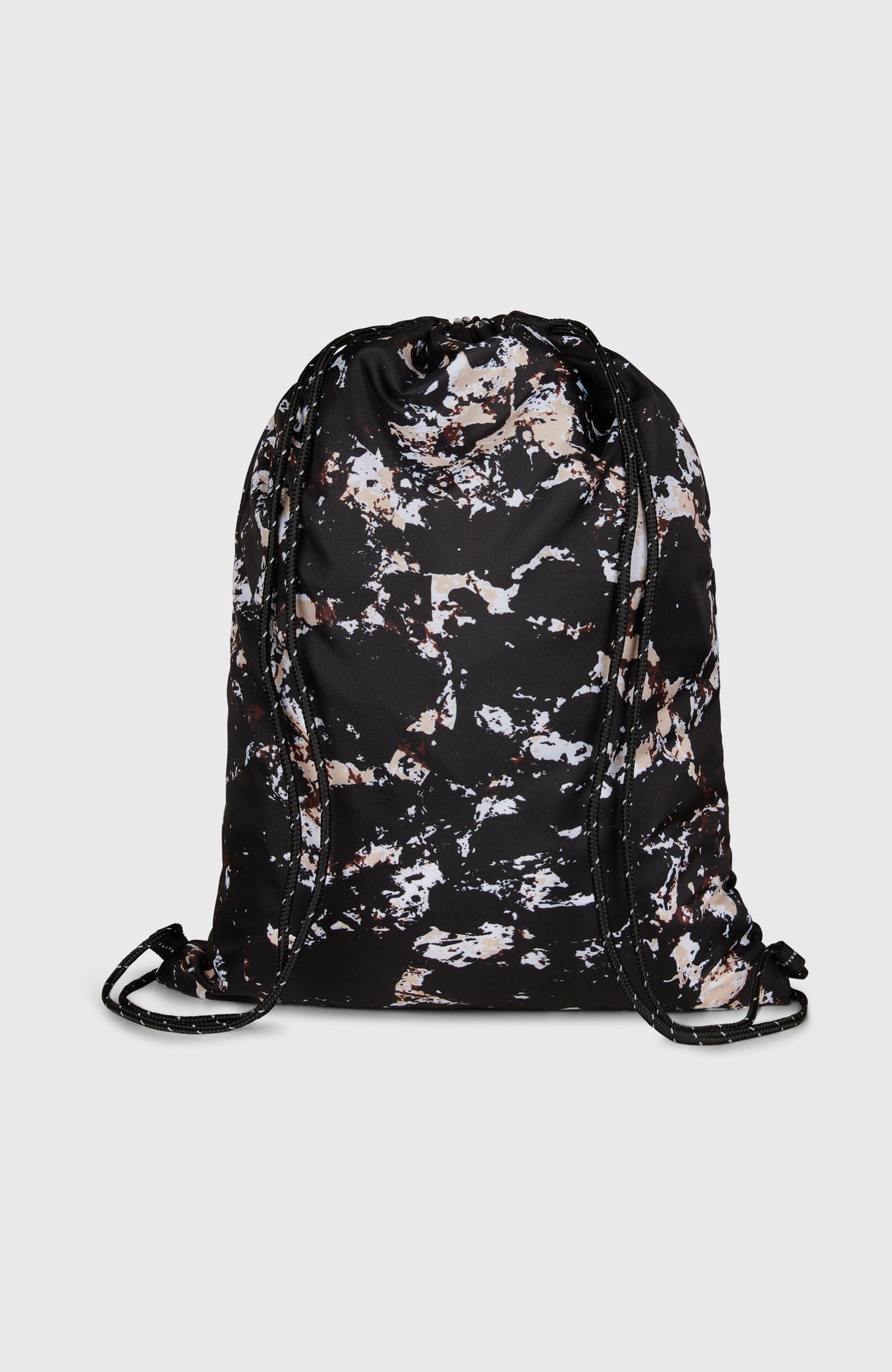 Gym bag | Black/Beige Quarry