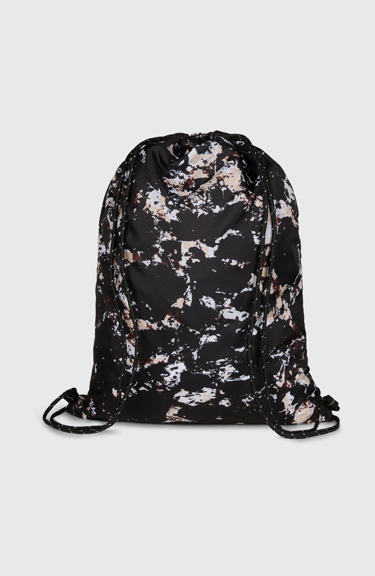 Gym bag | Black/Beige Quarry