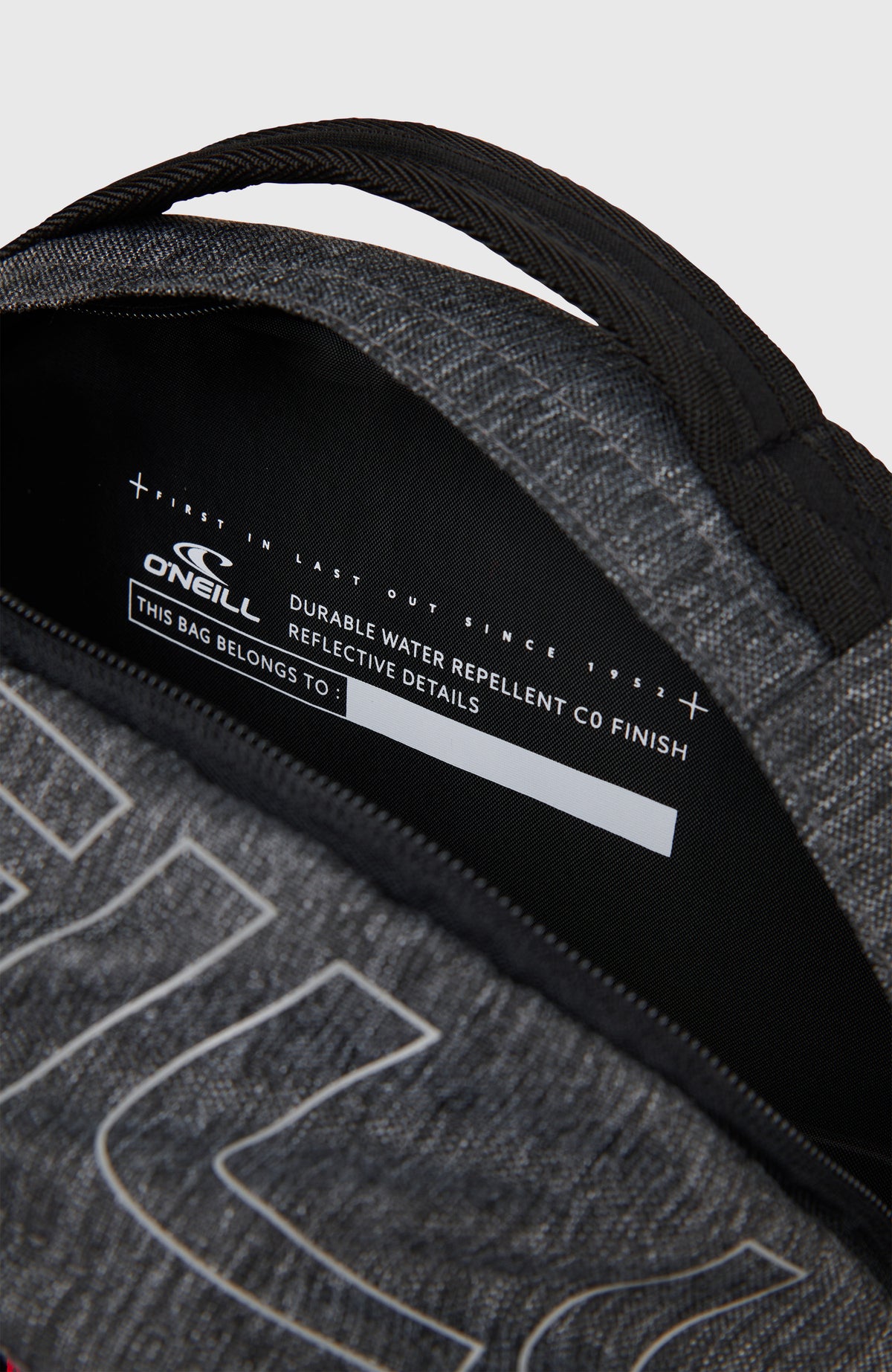 President 32L rugtas | Dark Grey Melee