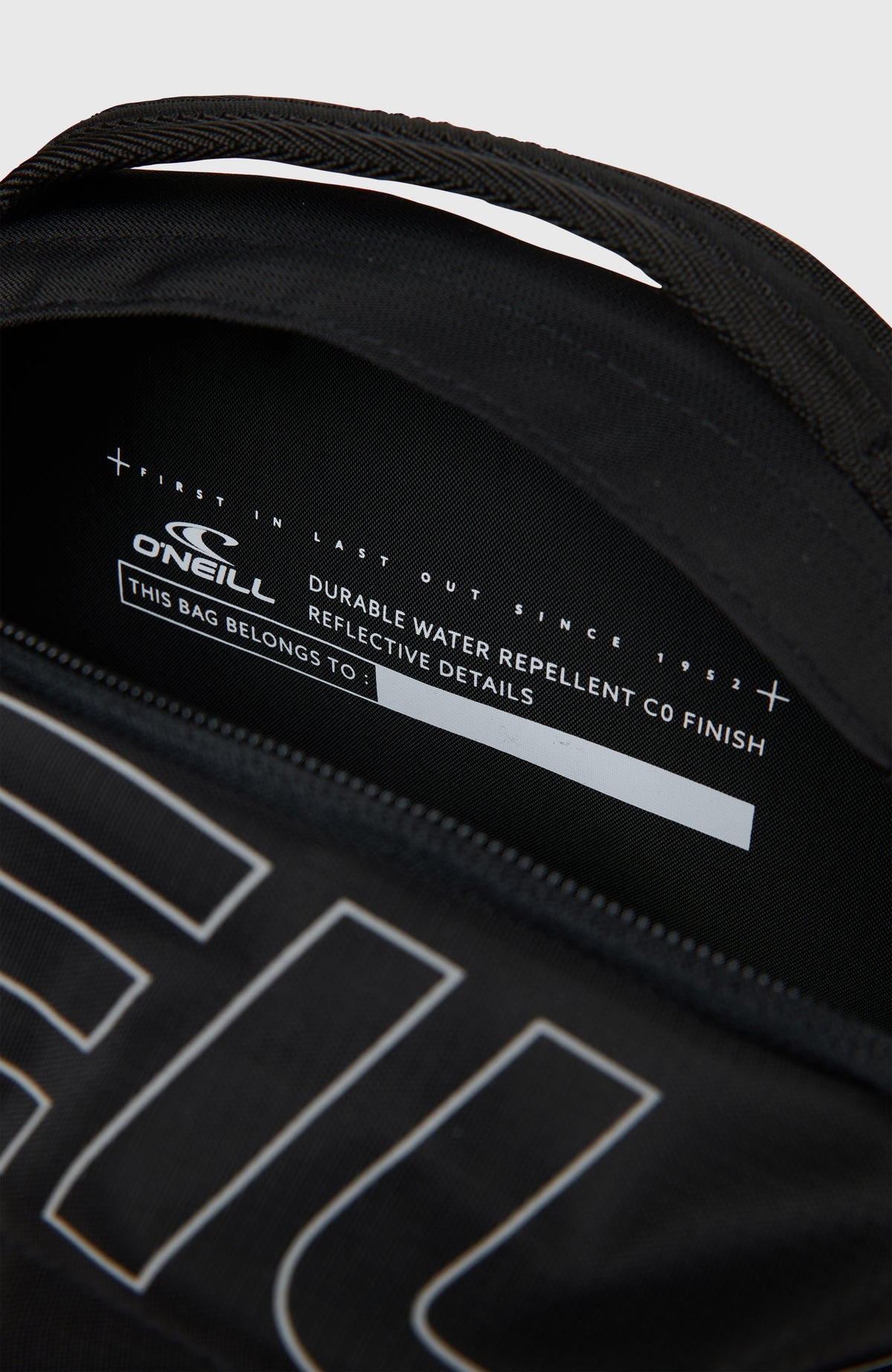 President 32L rugtas | Black Out