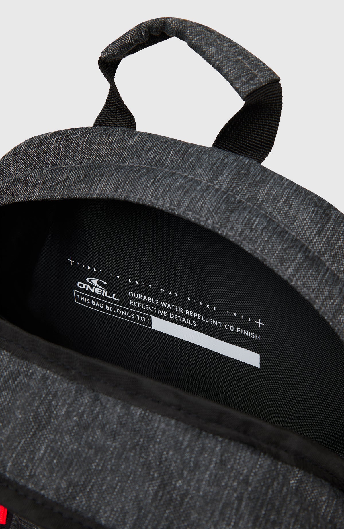 O'Neill Surfer rugtas | Dark Grey Melee
