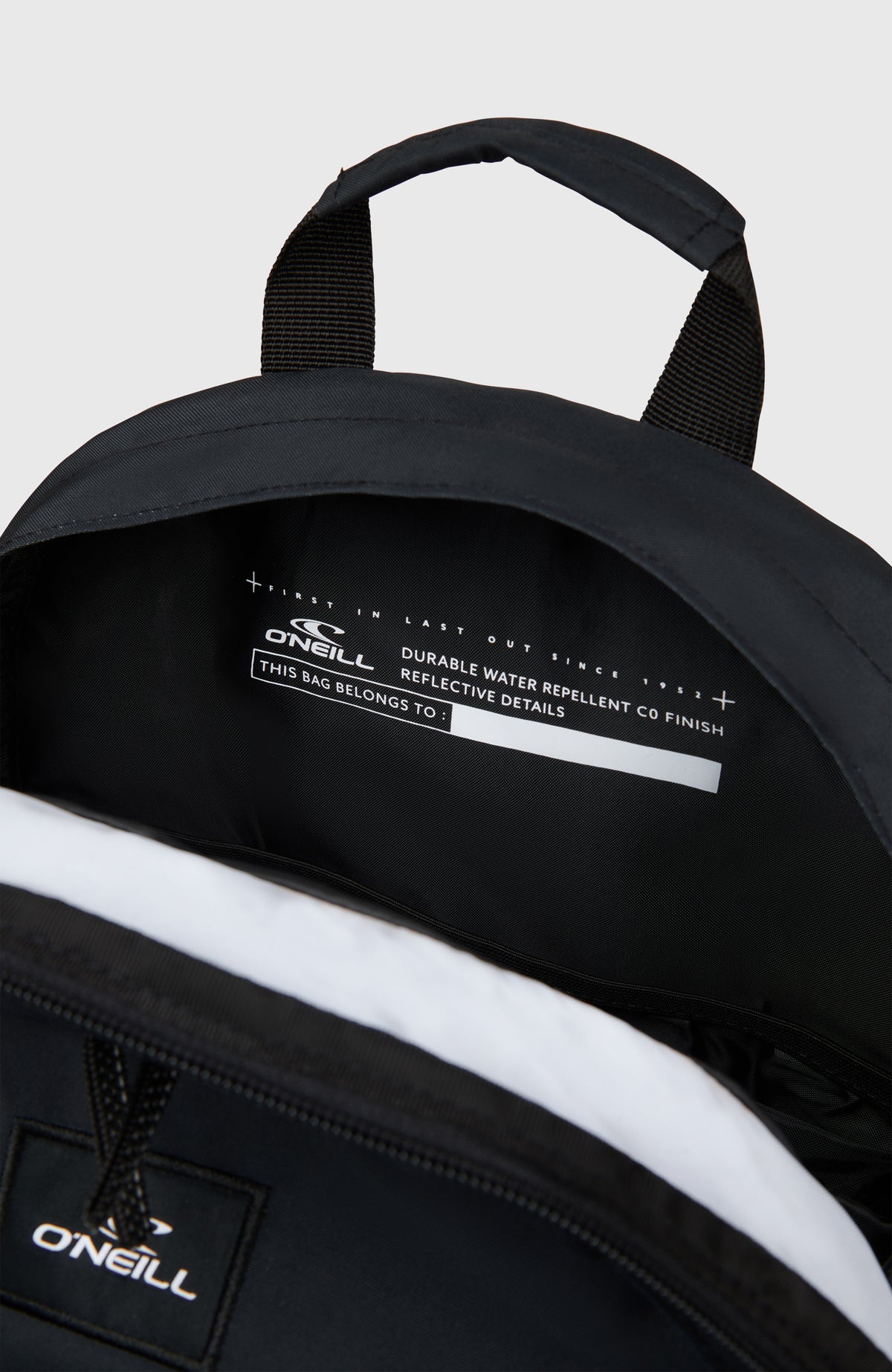 O'Neill Santa Cruz rugtas | Black Out
