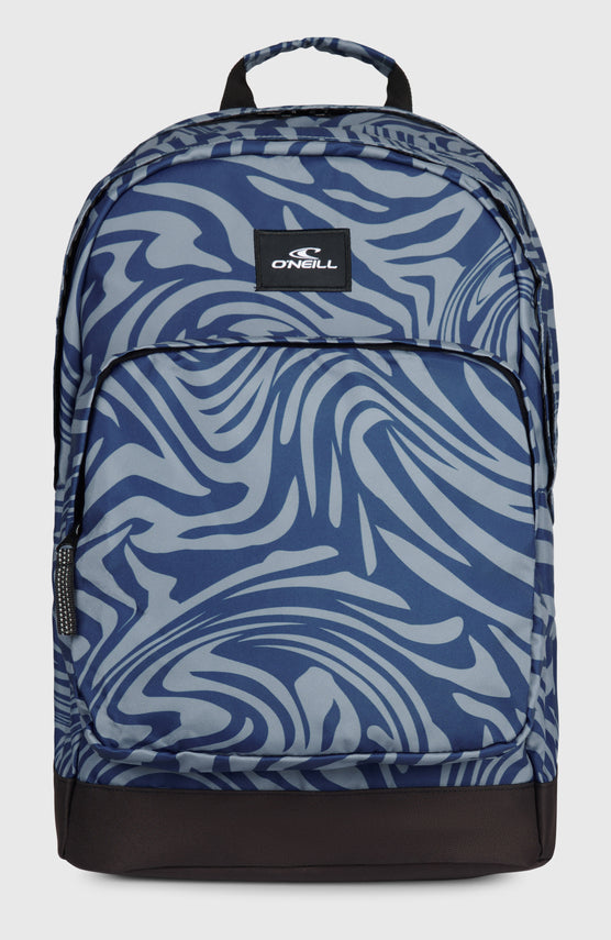 O'Neill Santa Cruz rugtas | Blue Swirl Zebra