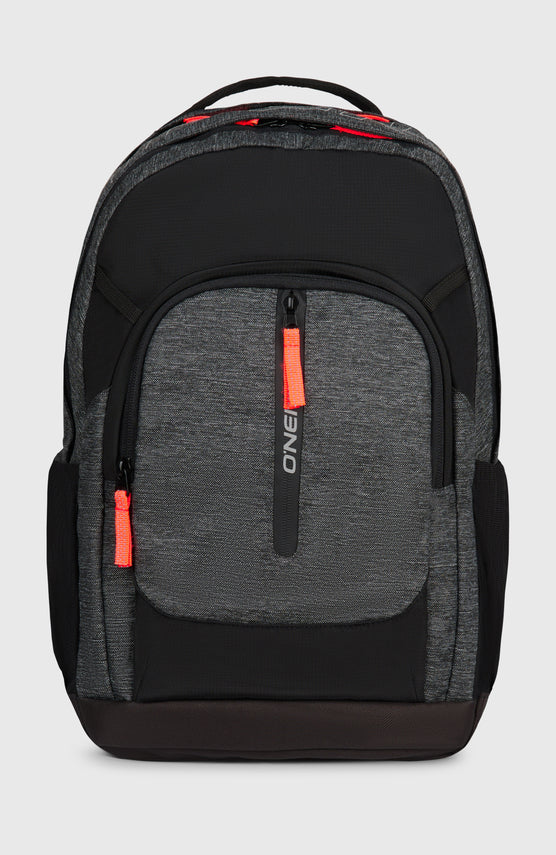 President 26L rugtas | Dark Grey Melee