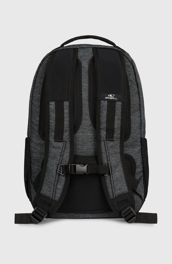 President 26L rugtas | Dark Grey Melee