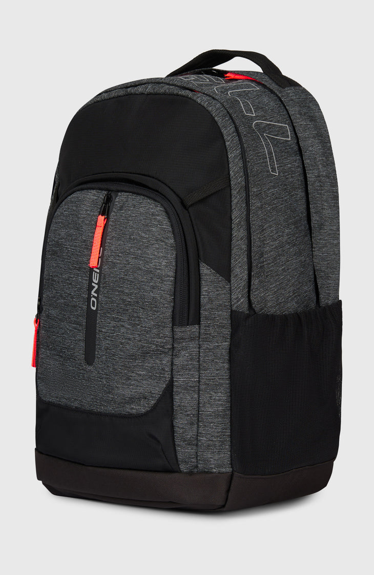 President 26L rugtas | Dark Grey Melee