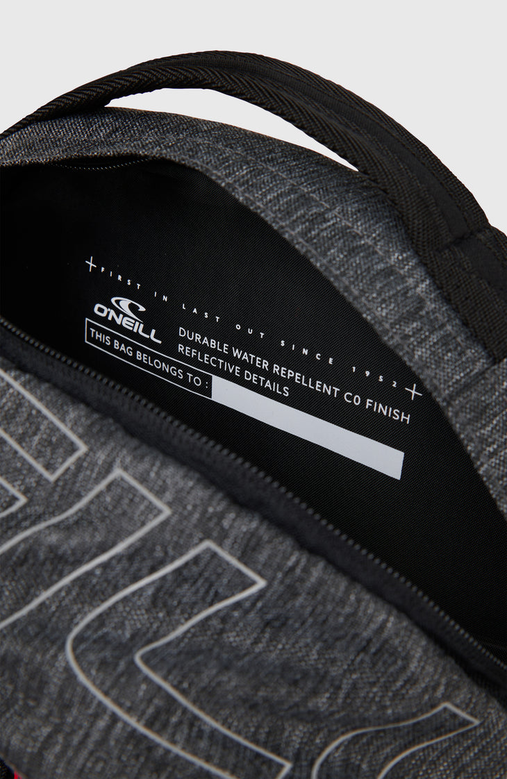 President 26L rugtas | Dark Grey Melee