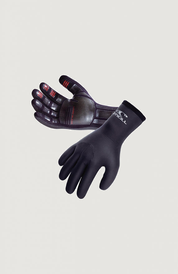 Psycho Tech 1.5mm Gloves | Black
