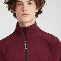 Trui Jack's Fleece met halve rits | Windsor Wine