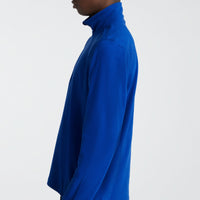 Trui Jack's Fleece met halve rits | Surf the web Blue