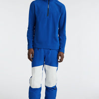 Trui Jack's Fleece met halve rits | Surf the web Blue