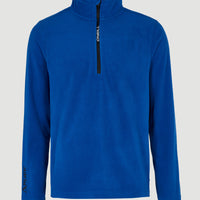 Trui Jack's Fleece met halve rits | Surf the web Blue