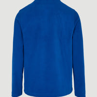 Trui Jack's Fleece met halve rits | Surf the web Blue