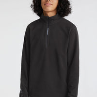 Trui Jack's Fleece met halve rits | Black Out