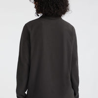 Trui Jack's Fleece met halve rits | Black Out