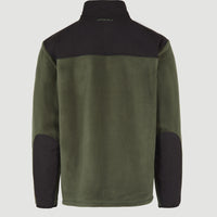 Vest Utility Heavy Fleece | Forest Night Colour Block