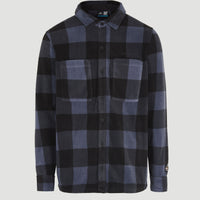 Overhemd Superfleece | Blue Utility Check