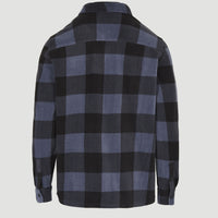 Overhemd Superfleece | Blue Utility Check