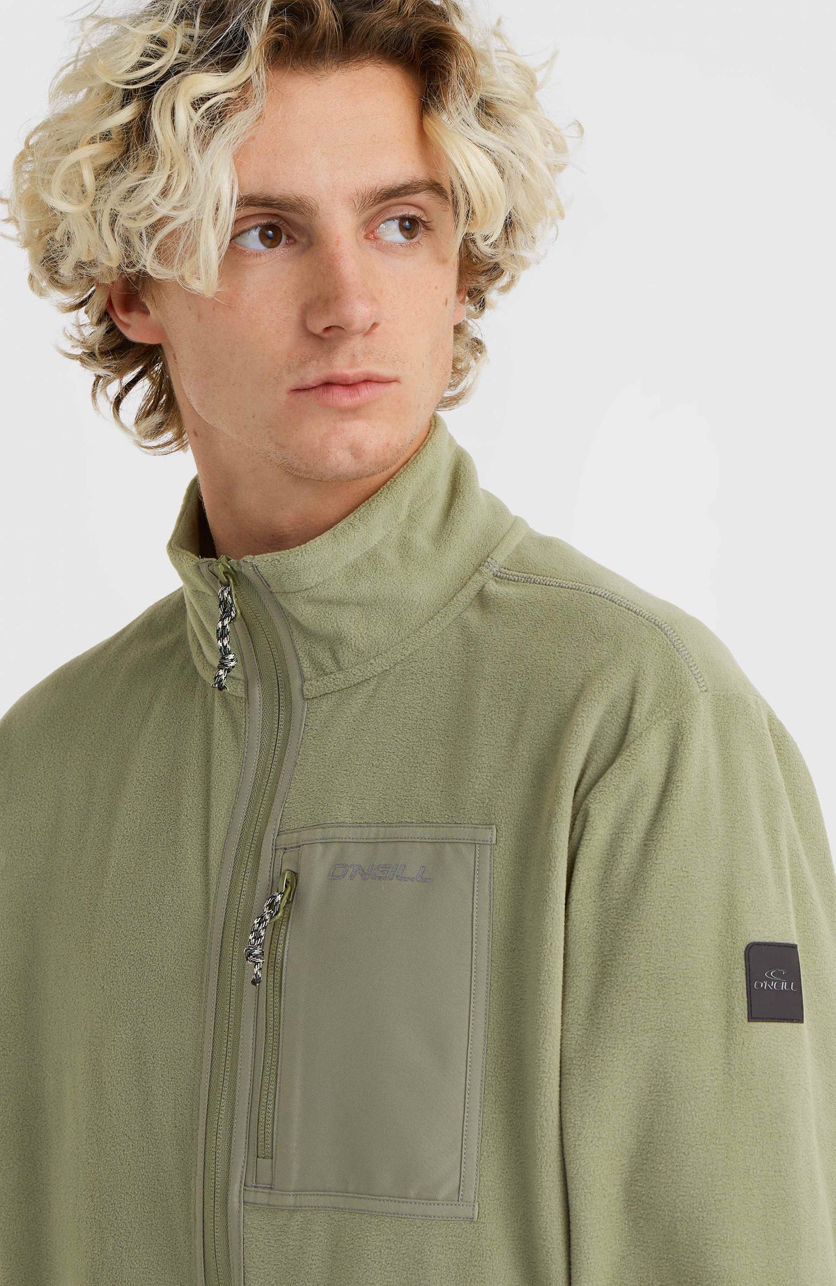 Utility Light Polartec 100 fleecevest | Deep Lichen Green