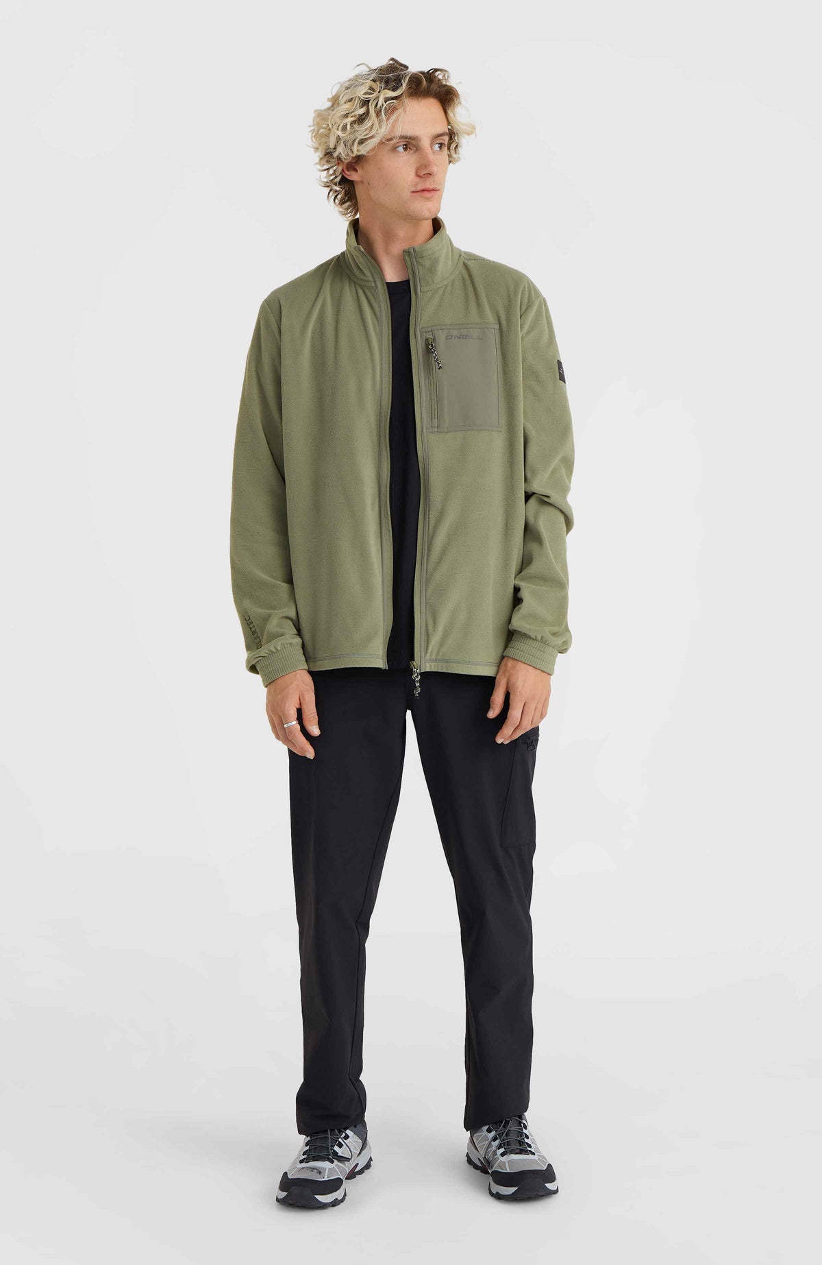 Utility Light Polartec 100 fleecevest | Deep Lichen Green