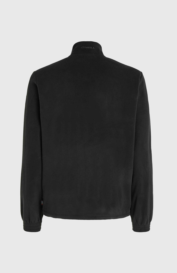 Utility Light Polartec 100 fleecevest | Black Out