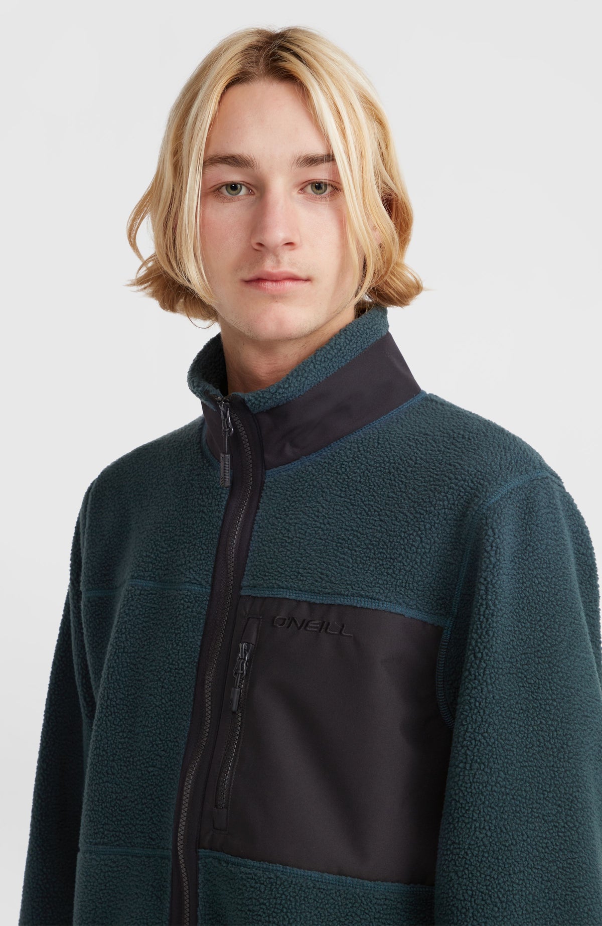 High-Pile fleecevest met volledige rits | Alma Steel